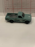 Blue #73 Datsun 320 2013 Hot Wheels Toy Diecast Car
