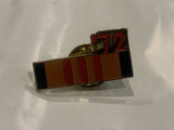 Army Ribbon '72 Lapel Hat Pin BA