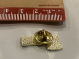Army Ribbon '72 Lapel Hat Pin BA