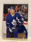 #216 Doug Gilmour Toronto Blue Jays 1994-95 Fleer Ultra Hockey Card
