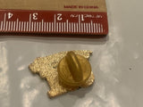 I Love Volleyball Lapel Hat Pin DI