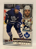 #216 Doug Gilmour Toronto Blue Jays 1994-95 Fleer Ultra Hockey Card