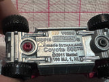 Red Coyote 500 V0285 MB819 2011 Matchbox Diecast Car