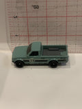 Blue #73 Datsun 320 2013 Hot Wheels Toy Diecast Car
