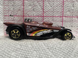 Brown Super Comp Dragster 1997 Hot Wheels Diecast Car