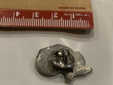 Grey Apple Lapel Hat Pin BA