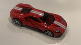 Red '17 Ford GT  Hot Wheels Toy Diecast Car