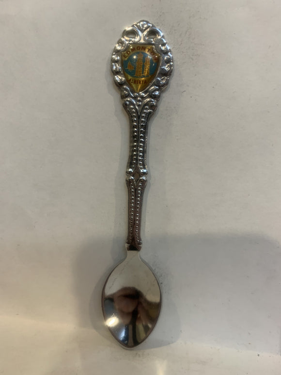 Edmonton Alberta Souvenir Spoon