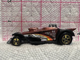 Brown Super Comp Dragster 1997 Hot Wheels Diecast Car