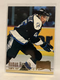 #206 Roman Hamrlik Tampa Bay Lightning 1994-95 Fleer Ultra Hockey Card