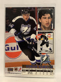 #206 Roman Hamrlik Tampa Bay Lightning 1994-95 Fleer Ultra Hockey Card