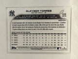 #639 Gleyber Torres New York Yankees 2022 Topps Series Two Baseball Card