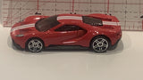 Red '17 Ford GT  Hot Wheels Toy Diecast Car