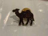 Camel Lapel Hat Pin DI