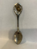 Oregon Rose Flower Souvenir Spoon