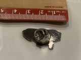 Bad To The Bone Motorcycle Lapel Hat Pin BA