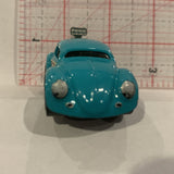 Blue Volkswagon Beetle ©2016 Hot Wheels Diecast Car DA