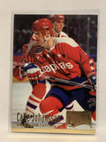 #235 Calle Johansson Washington Capitals 1994-95 Fleer Ultra Hockey Card