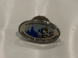 37 NPSB Sangerfest 2008 Vancouver British Columbia Lapel Hat Pin BA
