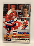 #235 Calle Johansson Washington Capitals 1994-95 Fleer Ultra Hockey Card