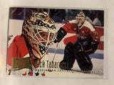 #239 Rick Tabaracci Washington Capitals 1994-95 Fleer Ultra Hockey Card