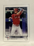 #591 Cavan Biggio Toronto Blue Jays 2022 Topps Series Two Baseball Card