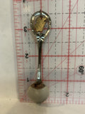 Oregon Rose Flower Souvenir Spoon