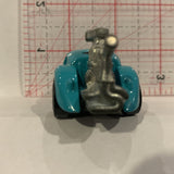 Blue Volkswagon Beetle ©2016 Hot Wheels Diecast Car DA