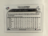 #591 Cavan Biggio Toronto Blue Jays 2022 Topps Series Two Baseball Card