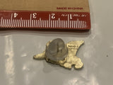 Black Unicorn Lapel Hat Pin DI