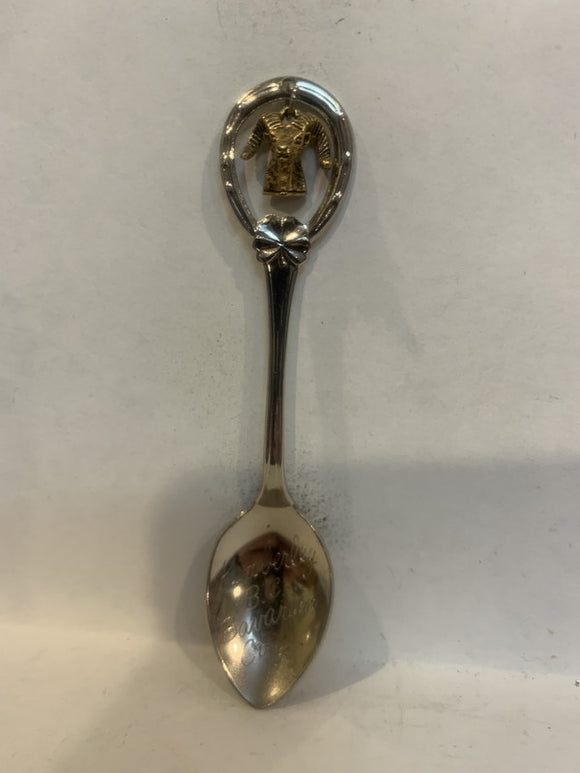 Kimberley BC Bavarian City Bighorn Sheep Souvenir Spoon