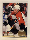 #157 Garry Galley Philadelphia Flyers 1994-95 Fleer Ultra Hockey Card