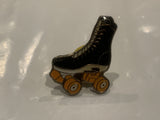 Rollerskate Lapel Hat Pin DI