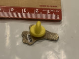 Rollerskate Lapel Hat Pin DI