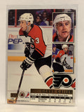 #157 Garry Galley Philadelphia Flyers 1994-95 Fleer Ultra Hockey Card