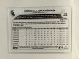 #515 Kendall Graveman Chicago White Sox 2022 Topps Series Two Baseball Card