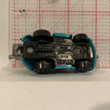 Blue Volkswagon Beetle ©2016 Hot Wheels Diecast Car DA