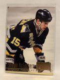 #166 Shawn McEachern Pittsburgh Penguins 1994-95 Fleer Ultra Hockey Card