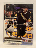 #166 Shawn McEachern Pittsburgh Penguins 1994-95 Fleer Ultra Hockey Card