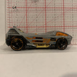 Grey J3276 Stock Racer Hot Wheels Diecast Car DA