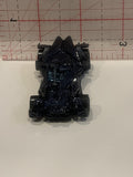 Black Batmobile DC Comics Batman 2017 Hot Wheels Toy Diecast Car