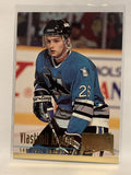 #196 Vlastimil Kroupa San Jose Sharks 1994-95 Fleer Ultra Hockey Card