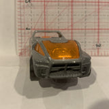 Grey J3276 Stock Racer Hot Wheels Diecast Car DA
