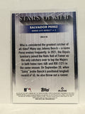 #SMLB-46 Salvador Perez Stars of MLB Kansas City Royals 2022 Topps Series Two Baseball Card