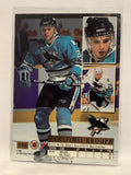 #196 Vlastimil Kroupa San Jose Sharks 1994-95 Fleer Ultra Hockey Card