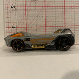 Grey J3276 Stock Racer Hot Wheels Diecast Car DA
