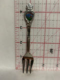 3 Valley Gap BC Canada Fork Souvenir Spoon