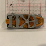 Grey J3276 Stock Racer Hot Wheels Diecast Car DA