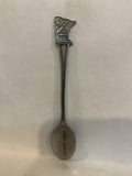 Detroit Lakes Minnesota Pewter Souvenir Spoon