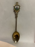 Bermuda Coat of Arms Souvenir Spoon